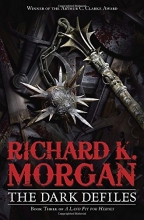 Cover art for The Dark Defiles (A Land Fit for Heroes)