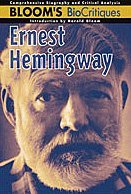 Cover art for Ernest Hemingway (Bloom's BioCritiques (Hardcover))