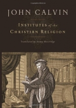 Cover art for Institutes of the Christian Religion