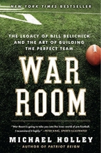 Cover art for War Room: The Legacy of Bill Belichick and the Art of Building the Perfect Team