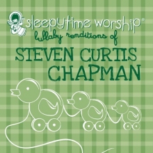 Cover art for Steven Curtis Chapman Lullaby Renditions