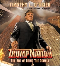 Cover art for TRUMPNATION:  The Art of Being The Donald [ABRIDGED]