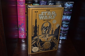 Cover art for The Star Wars Trilogy Gold Special Edition Hardcover