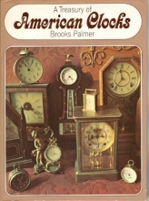 Cover art for A Treasury of American Clocks