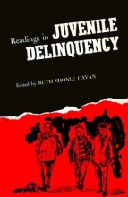 Cover art for Readings in juvenile delinquency.