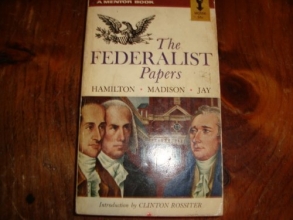 Cover art for The Federalist Papers (Mentor Series)