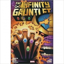 Cover art for Infinity Gauntlet Omnibus (Variant Edition)