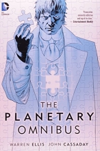 Cover art for The Planetary Omnibus