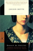 Cover art for Cousin Bette (Modern Library Classics)