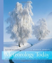 Cover art for Meteorology Today: An Introduction to Weather, Climate, and the Environment, 9th Edition