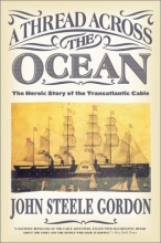 Cover art for A Thread Across the Ocean: The Heroic Story of the Transatlantic Cable