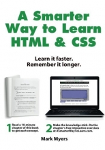 Cover art for A Smarter Way to Learn HTML & CSS: Learn it faster. Remember it longer. (Volume 2)