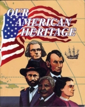 Cover art for Our American Heritage Grade 3 Student Text
