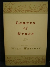 Cover art for Leaves of Grass, The Deathbed Edition