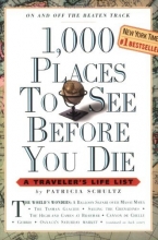 Cover art for 1,000 Places to See Before You Die: A Traveler's Life List