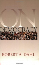 Cover art for On Democracy (Yale Nota Bene)