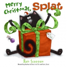 Cover art for Merry Christmas, Splat (Splat the Cat)