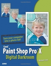 Cover art for Corel Paint Shop Pro X Digital Darkroom