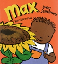 Cover art for Max Loves Sunflowers (Jump at the Sun)
