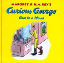 Cover art for Curious George Goes to a Movie