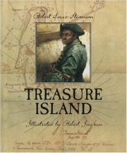 Cover art for Treasure Island