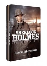 Cover art for Sherlock Holmes - Greatest Mysteries - Collectible Tin