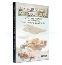 Cover art for Imperial Armour: Volume Three the Taros Campaign Second Edition (Warhammer 40k Expansion)