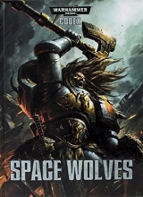 Cover art for Warhammer 40,000 - Space Wolves Codex - English -