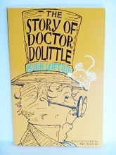 Cover art for The Story of Doctor Dolittle, condensed and adapted