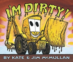 Cover art for I'm Dirty! Board Book