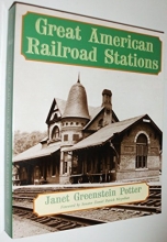 Cover art for Great American Railroad Stations