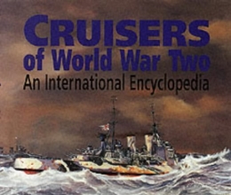 Cover art for Cruisers of World War Two: An International Encyclopedia