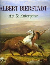 Cover art for Albert Bierstadt : Art and Enterprise