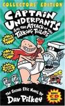 Cover art for Captain Underpants and the Attack of the Talking Toilets (Collectors' Edition)