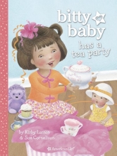 Cover art for Bitty Baby Has a Tea Party
