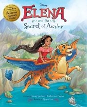 Cover art for Elena of Avalor Elena and the Secret of Avalor
