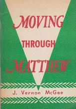 Cover art for Moving Through Matthew
