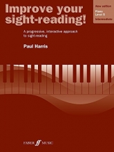 Cover art for Improve Your Sight-reading! Piano, Level 5: A Progressive, Interactive Approach to Sight-reading (Faber Edition: Improve Your Sight-Reading)