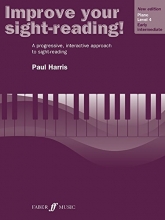 Cover art for Improve Your Sight-reading! Piano, Level 4: A Progressive, Interactive Approach to Sight-reading (Faber Edition: Improve Your Sight-Reading)