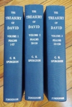 Cover art for The treasury of David