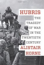 Cover art for Hubris: The Tragedy of War in the Twentieth Century