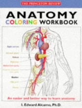 Cover art for Anatomy Coloring Workbook (Princeton Review)