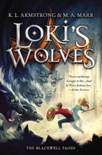 Cover art for Loki's Wolves (Blackwell Pages)
