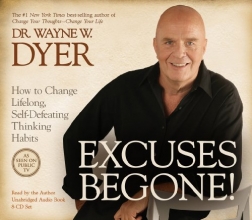 Cover art for Excuses Begone! 8-CD: How to Change Lifelong, Self-Defeating Thinking Habits