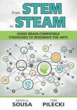 Cover art for From STEM to STEAM: Using Brain-Compatible Strategies to Integrate the Arts