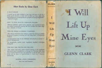 Cover art for I Will Lift Up Mine Eyes