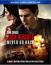 Cover art for Jack Reacher: Never Go Back [Blu-ray]