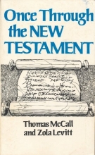 Cover art for Once Through the New Testament