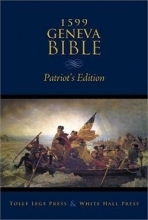 Cover art for 1599 Geneva Bible, Patriot Edition