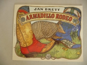 Cover art for Armadillo Rodeo